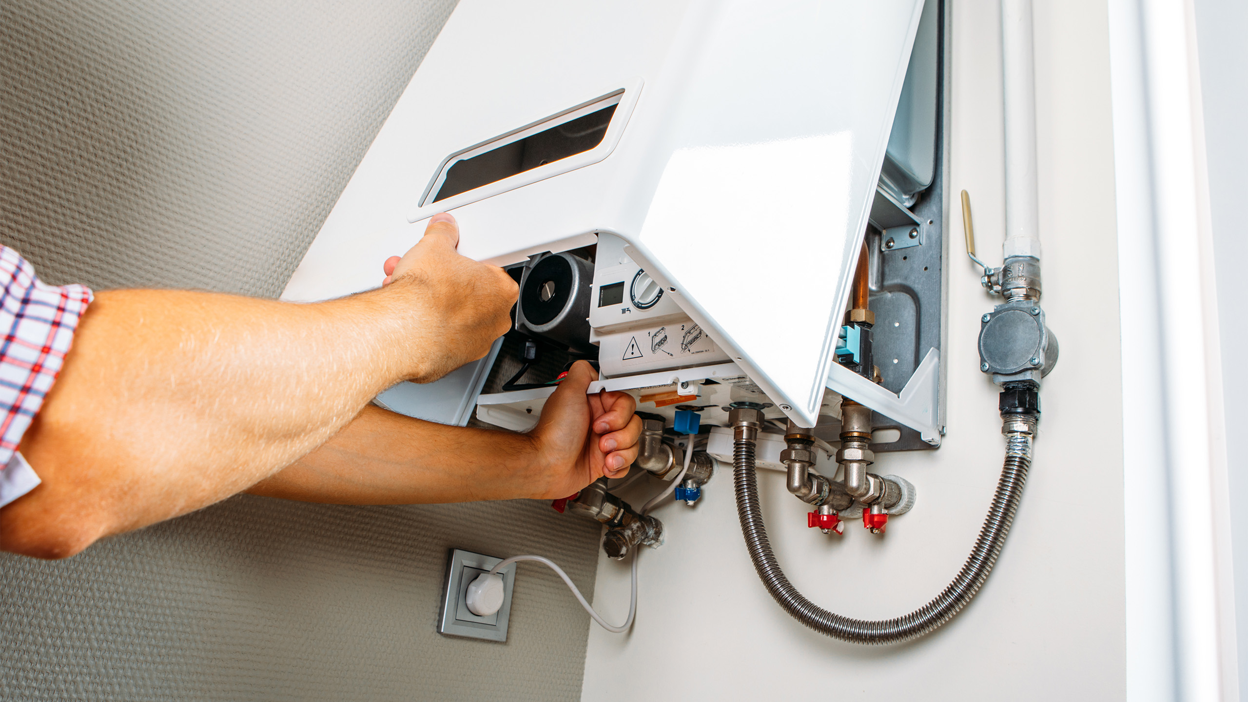 installatie boiler